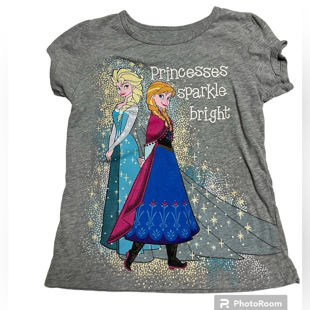 Frozen Girls T-shirt size 5